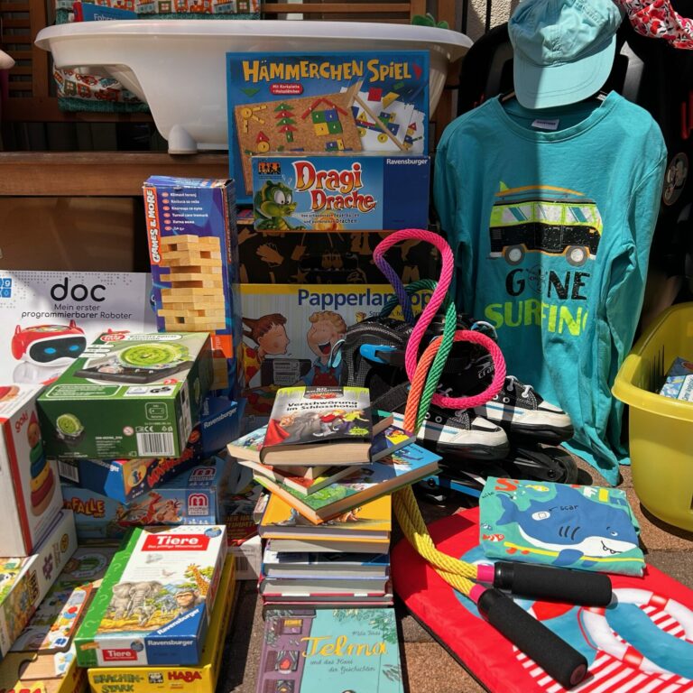Aktions-Samstag im Second-Hand-Kinderladen