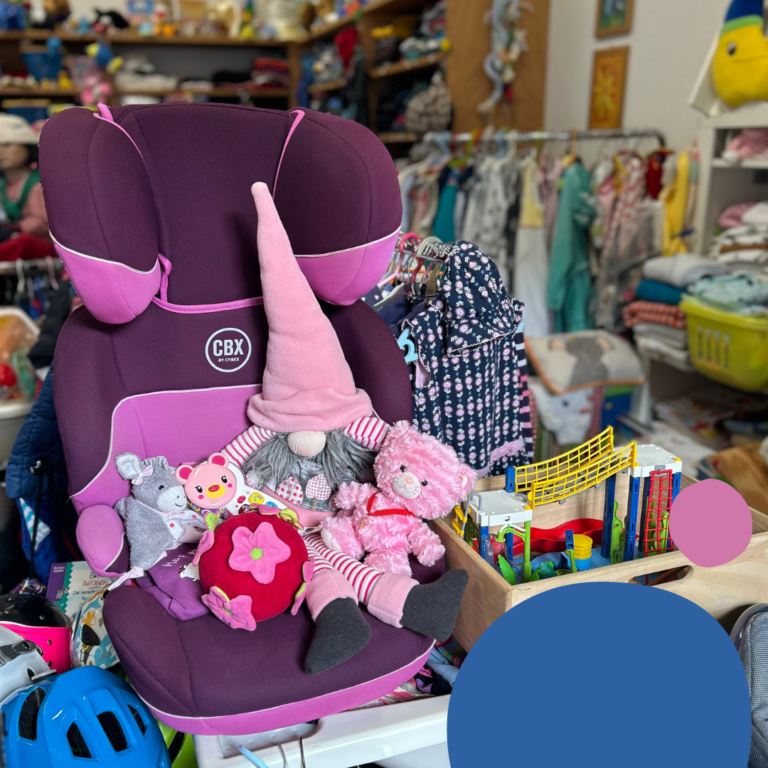 Aktions-Samstag im Second-Hand-Kinderladen