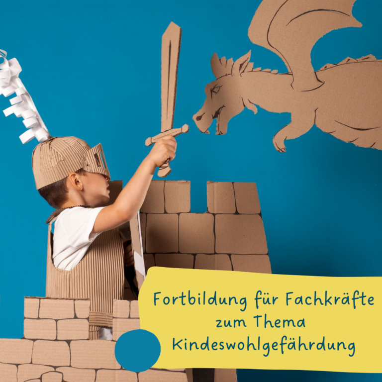 Fortbildung für Fachkräfte zum Thema „Mehr Handlungssicherheit im Umgang mit Kindeswohlgefährdung gewinnen“