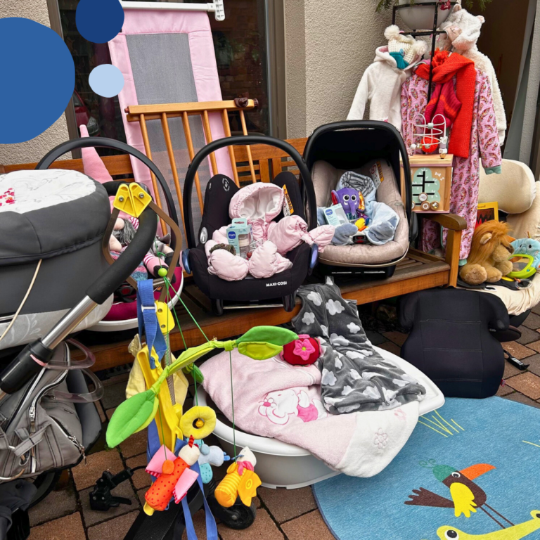 Wir schaffen Platz für Neues – tolle Angebote im Second-Hand-Kinderladen warten auf euch!