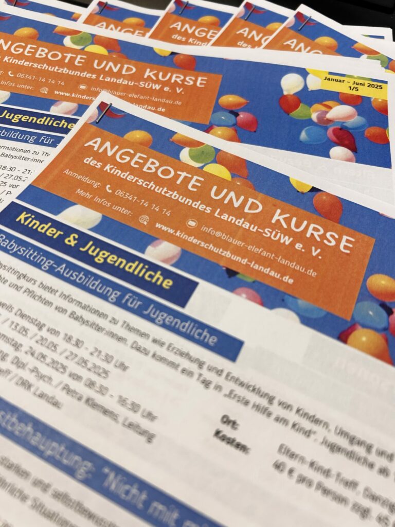 Angebote und Kurse – unser neuer Newsletter ist da!