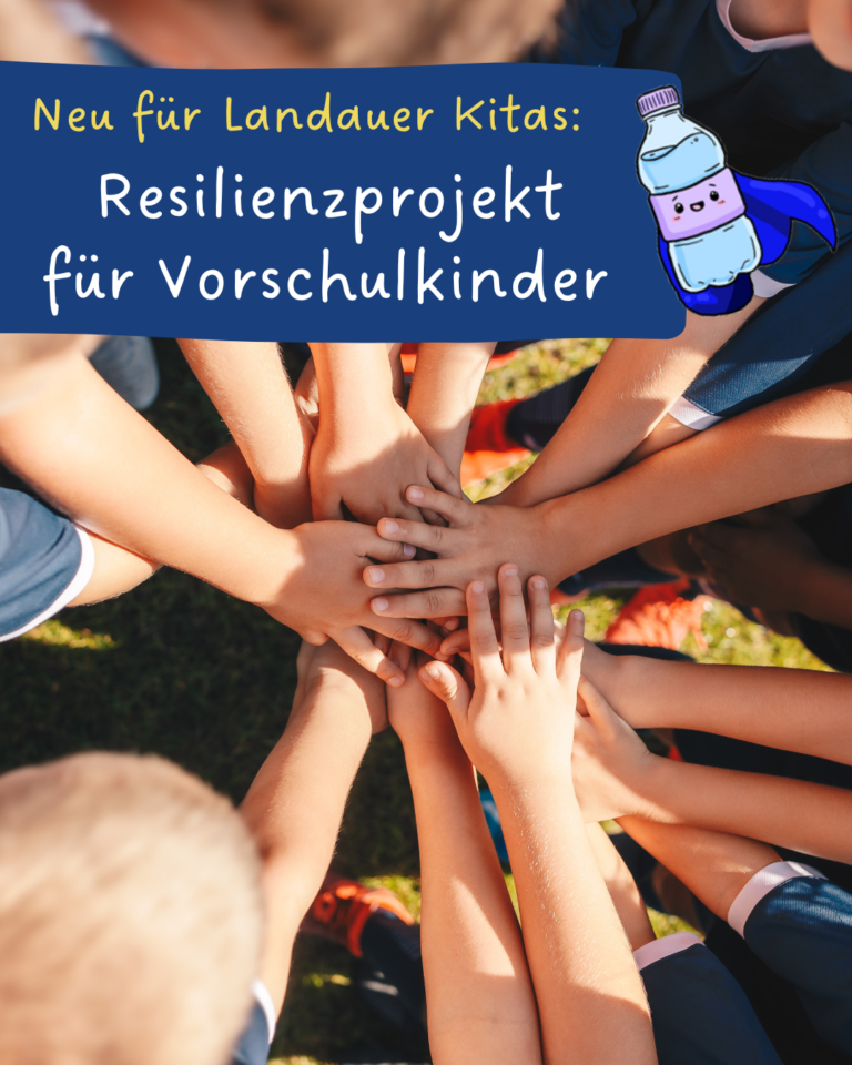 „Vera entdeckt ihre Superkraft!“ – neues Resilienzprojekt für Vorschulkinder der Landauer Kitas gestartet